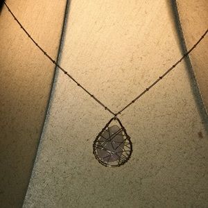 torrid Jewelry - Wired stone necklace torrid Jewelry - Wired stone necklace